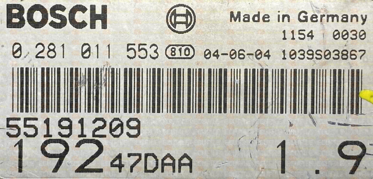0281011553, 0 281 011 553, 55191209