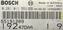 0281011553, 0 281 011 553, 55191209