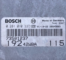 Fiat Stilo 1.9 JTD, 0281010337, 0 281 010 337, 73501237