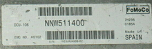 FoMoCo Engine ECU, Land Rover Defender, NNN511400, DCU-106 