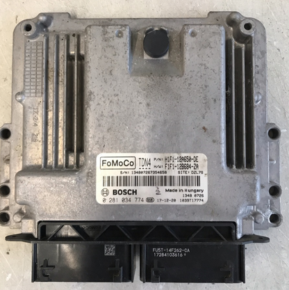 FoMoCo, Ford, 0281034774, 0 281 034 774, H1F1-12A650-DE, H1F112A650DE, F1F1-12B684-ZA, F1F112B684ZA, TDN4, 1039T17774
