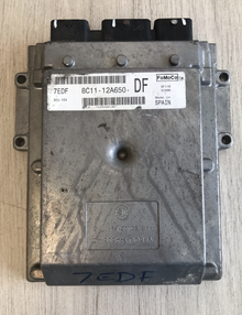 FoMoCo Ford Engine ECU, 8C11-12A650-DF, DCU-104, 8C1112A650DF, 7EDF