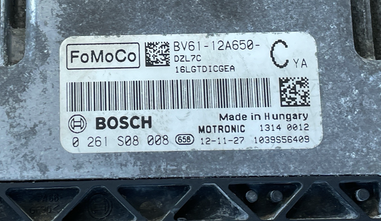 Ford, 0261S08008, 0 261 S08 008, BV61-12A650-CYA, 1039S56409