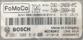 0261S08810, 0 261 S08 810, CV6112A650AMC, CV61-12A650-AMC, CV6A12B684BB, CV6A-12B684-BB, 7GKC