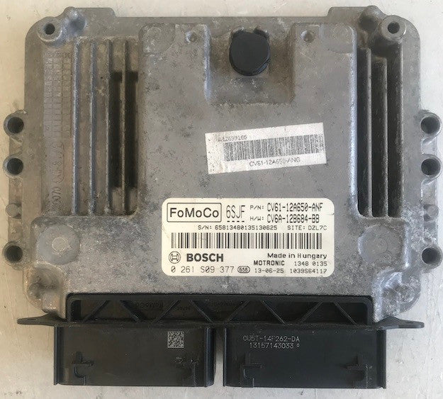 Ford, 0261S09377, 0 261 S09 377, CV61-12A650-ANF, CV6A-12B684-BB, 1039S64117, 6SJF