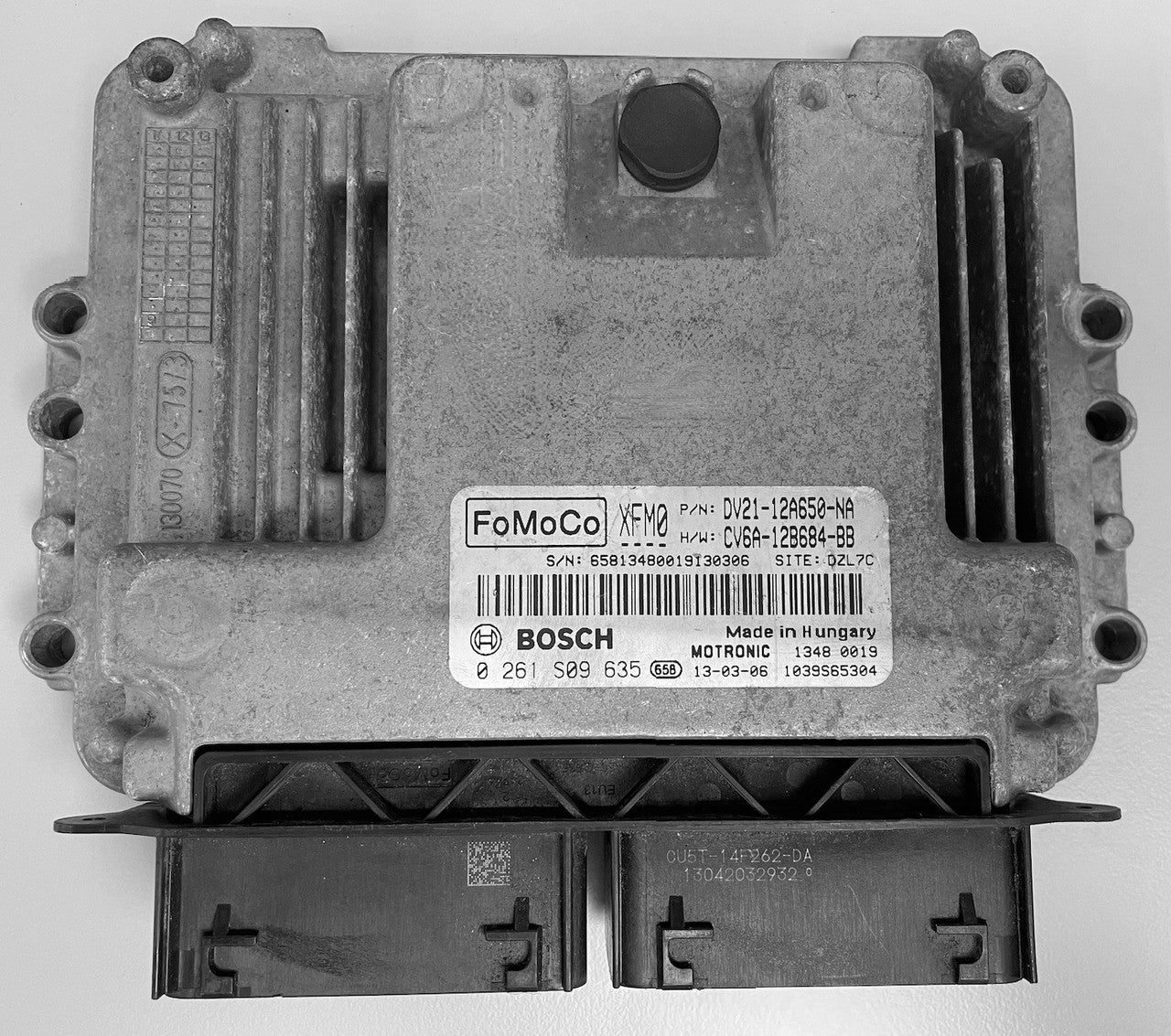 Ford, 0261S09635, 0 261 S09 635, DV2112A650NA, DV21-12A650-NA, CV6A12B684BB, CV6A-12B684-BB, XFM0