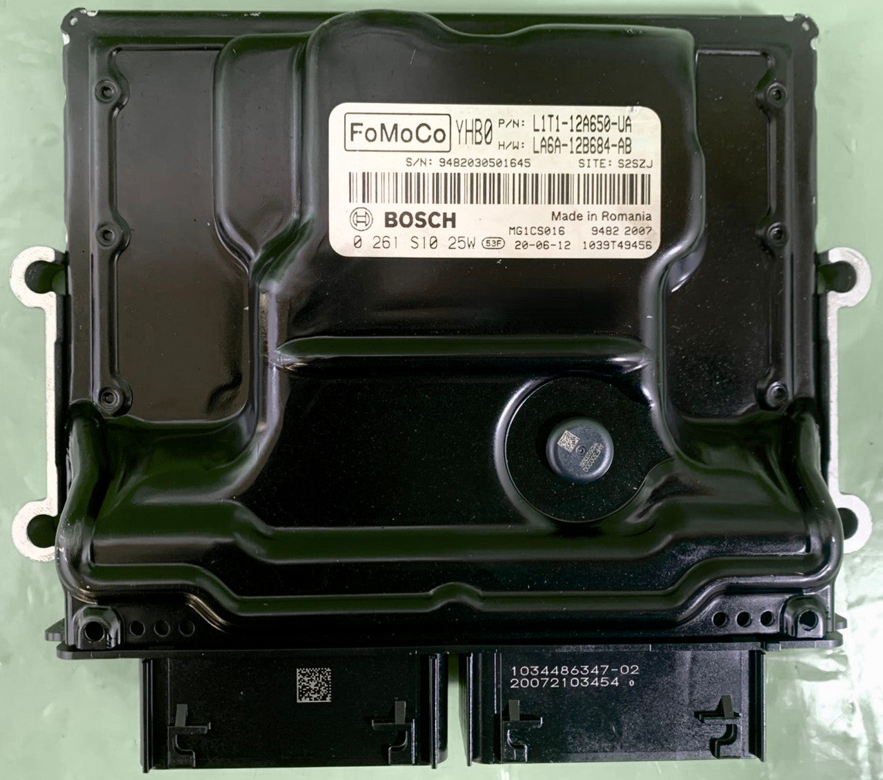 0261S1025W, 0 261 S10 25W, L1T112A650UA, L1T1-12A650-UA, LA6A12B684AB, LA6A-12B684-AB, YHB0