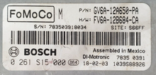 Ford, 0261S15000, 0 261 S15 000, GV6A12A650PA, GV6A-12A650-PA, FV6412B684CA, FV6A-12B684-CA, 1039S88926