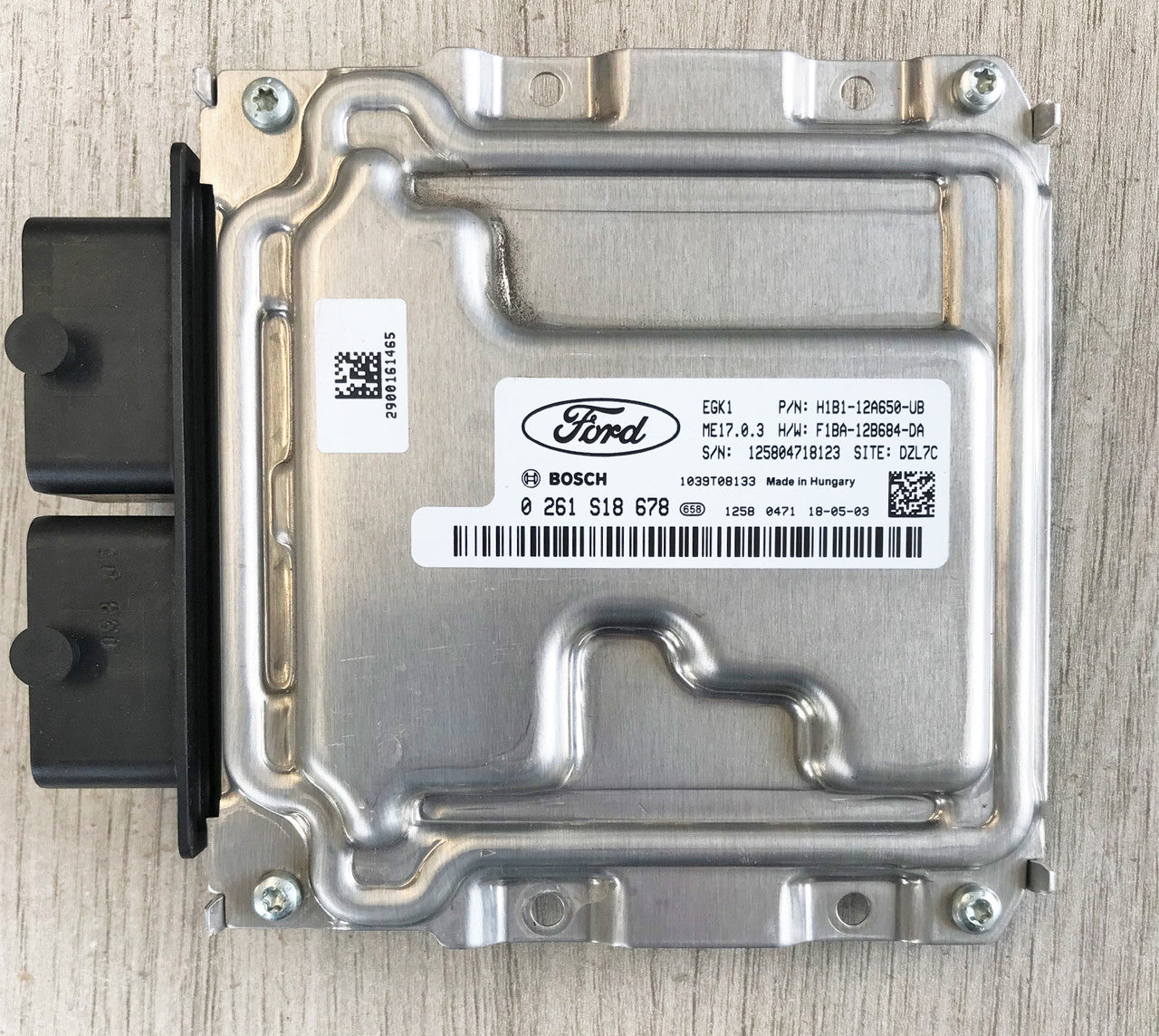 Ford, 0261S18678, 0 261 S18 678, H1B112A650UB, H1B1-12A650-UB, F1BA12B684DA, F1BA-12B684-DA, ME 17.0.3