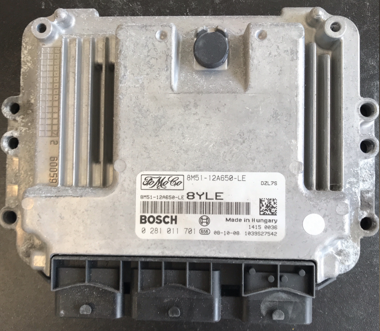 Ford, 0281011701, 0 281 011 701, 8M51-12A650-LE, 8YLE, 1039S27542