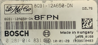 Ford, 0281014831, 0 281 014 831, 8G91-12A650-DN, 8FPN
