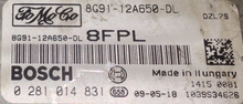Ford, 0281014831, 0 281 014 831, 8G9112A650DL ,8G91-12A650-DL, 8FPL