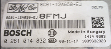 Ford, 0281014832, 0 281 014 832, 8G91-12A650-EJ,