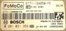 Ford, 0281031359, 0 281 031 359, ET71-12A650-FE 