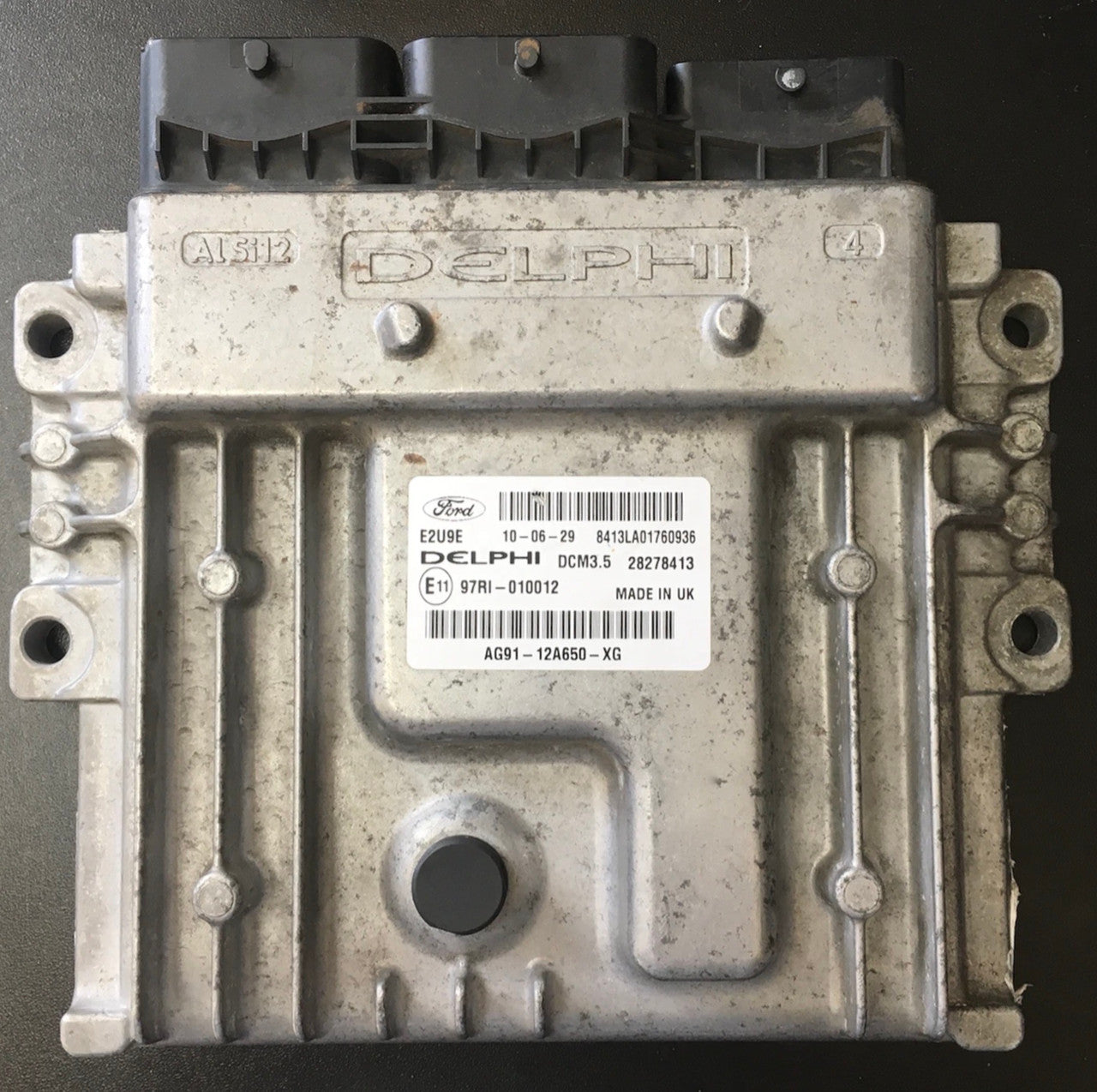 Ford, 28278413, AG91-12A650-XG, DCM3.5