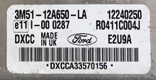 Ford, 3M5112A650LA, 3M51-12A650-LA, 12240250, R0411C004J, DXCC