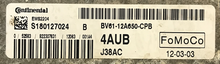 Ford, 4AUB, S180127024B, S180127024 B, BV6112A650CPB, BV61-12A650-CPB, EMS2204, J38AC