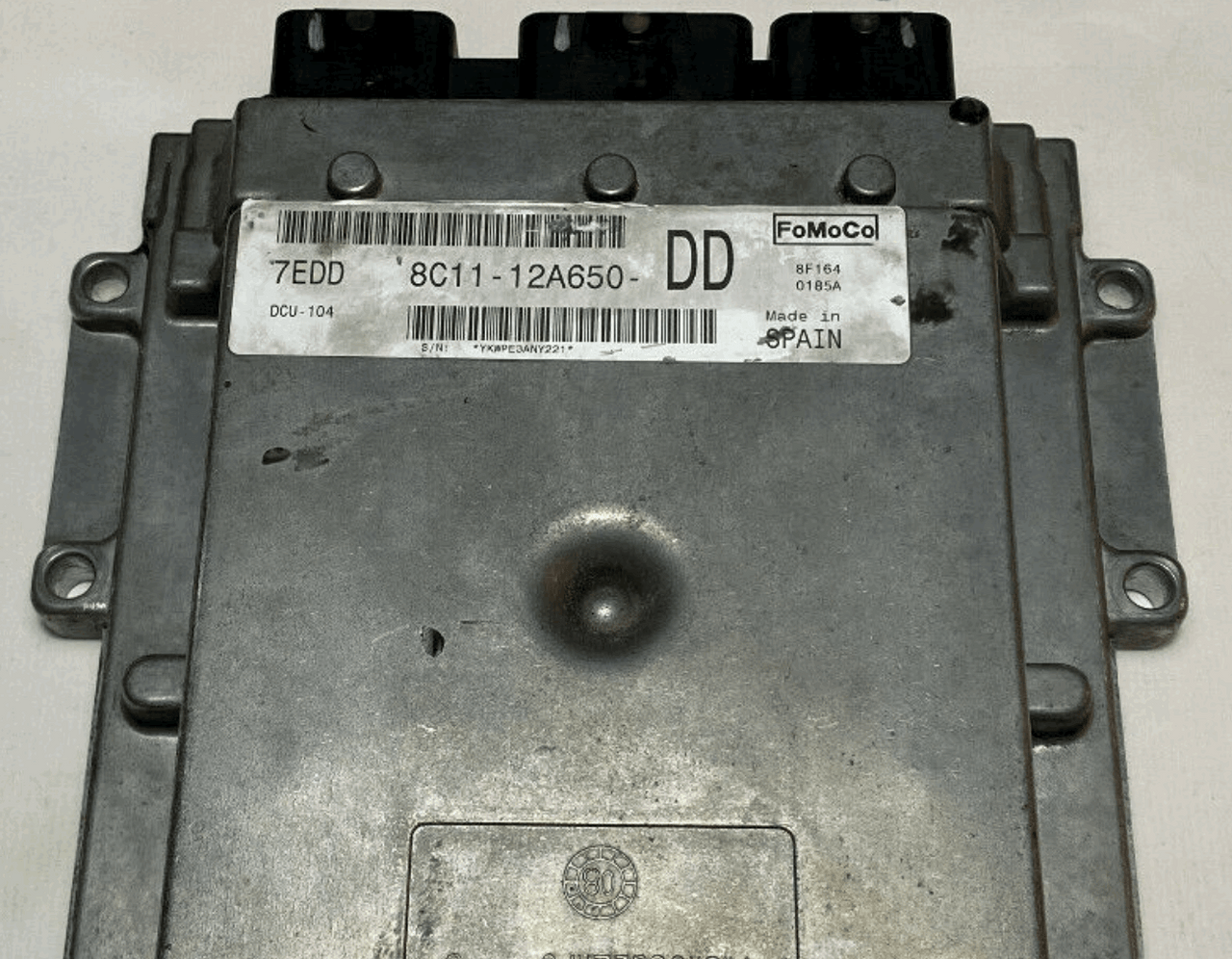 Plug & Play Engine ECU, Ford, 8C11-12A650-DD, DCU-104, 7EDD – Cartech ...