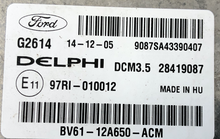 Ford, BV61-12A650-ACM, 28419087, DCM3.5