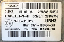 Ford C-MAX 2.0 TDCI, 28492758, DS7112B684XB, DS71-12B684-XB, F1DA12A650TD, F1DA-12A650-TD, URH3, DCM6.1