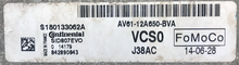 Ford C-Max, SID807EVO, S180133062 A, AV61-12A650-BVA, VCS0, J38AC