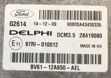 Ford , DCM3.5, 28419080, BV61-12A650-AEL, BV6112A650AEL
