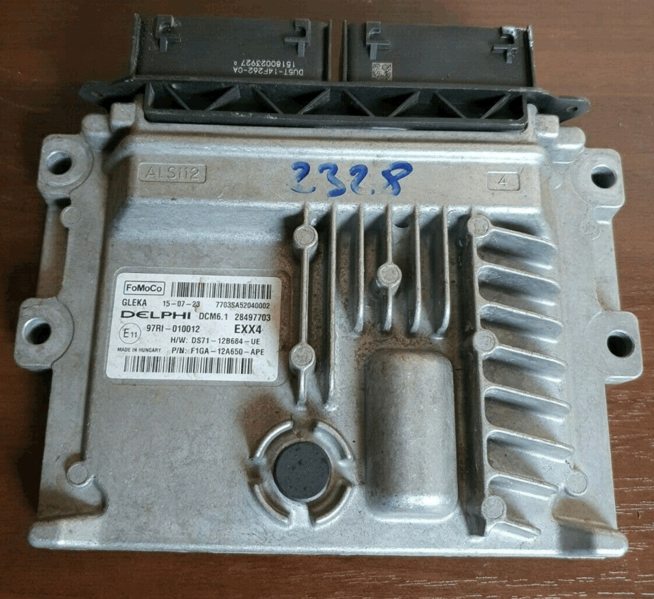 DCM6.1, 28497703, DS7112B684UE, DS71-12B684-UE, F1GA12A650APE, F1GA-12A650-APE, EXX4