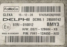 DCM6.1, 28509742, DS71-12B684-XB, DS7112B684XB, FV41-12A650-AED, FV4112A650AED, BMY3