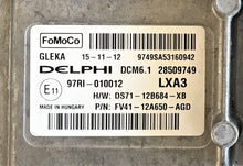 Ford, DCM6.1, 28509749, DS7112B684XB, DS71-12B684-XB, FV4112A650AGD, FV41-12A650-AGD