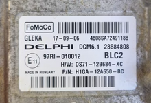 Ford, DCM6.1, 28584808, DS7112B684XC, DS71-12B684-XC, H1GA12A650BC, H1GA-12A650-BC, BLC2