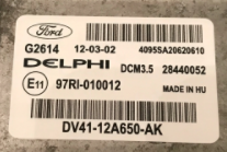 Ford, DV41-12A650-AK, 28440052, DCM3.5