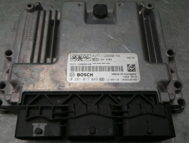 Ford EcoSport 1.5 TDCi, Fiesta 1.4/1.5/1.6 TDCi, 0281017049, 0 281 017 049, AU71-12A650-HA 