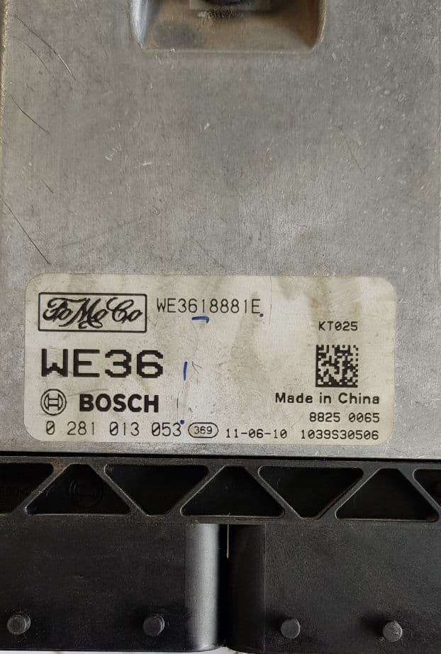 Ford Ranger, 0281013053, 0 281 013 053, WE3618881E