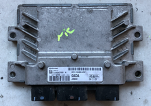 Ford Fiesta 1.4, EMS2102, J38AC, S180047025A, S180047025 A, 8V21-12A650-ADA, 0ADA