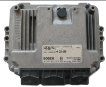 ECU de motor Bosch Plug & Play, Ford Fiesta 1.6D, 0281011612, 0 281 011 612, 5S61-12A650-GB, 4DWB