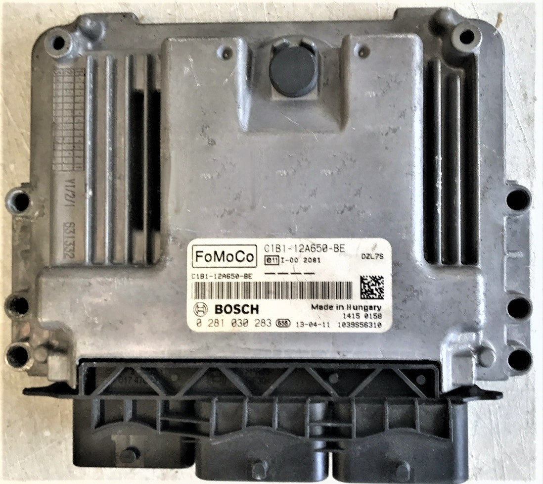 Ford Fiesta 1.6D, 0281030283, 0 281 030 283, C1B112A650BE, C1B1-12A650-BE, DZL7S