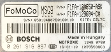  Ford Focus, 0261S16897, 0 261 S16 897, F1FA12A650ASK, F1FA-12A650-ASK, F1FA12B684CA, F1FA-12B684-CA, 1039S98863, MSG9