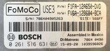 ECU de motor Bosch Plug & Play, Ford Focus 1.0 EcoBoost, 0261S16631, 0 261 S16 631, F1FA-12A650-DVD, FV6A-12B684-BCA, USE3