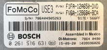 Ford Focus 1.0 EcoBoost, 0261S16631, 0 261 S16 631, F1FA-12A650-DVD, FV6A-12B684-BCA, USE3
