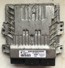 Ford Focus 1.6D, SID807EVO, S180133050B, BV61-12A650-DGA, SHN0, J38AC