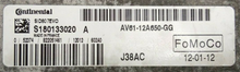 Ford Focus 1.6TDCi, S180133020A, S180133020 A, AV6112A650GG, AV61-12A650-GG, SID807EVO, J38AC