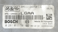 Ford Focus 1.6, 0281011701, 0 281 011 701, 8M51-12A650-LG, LGAA