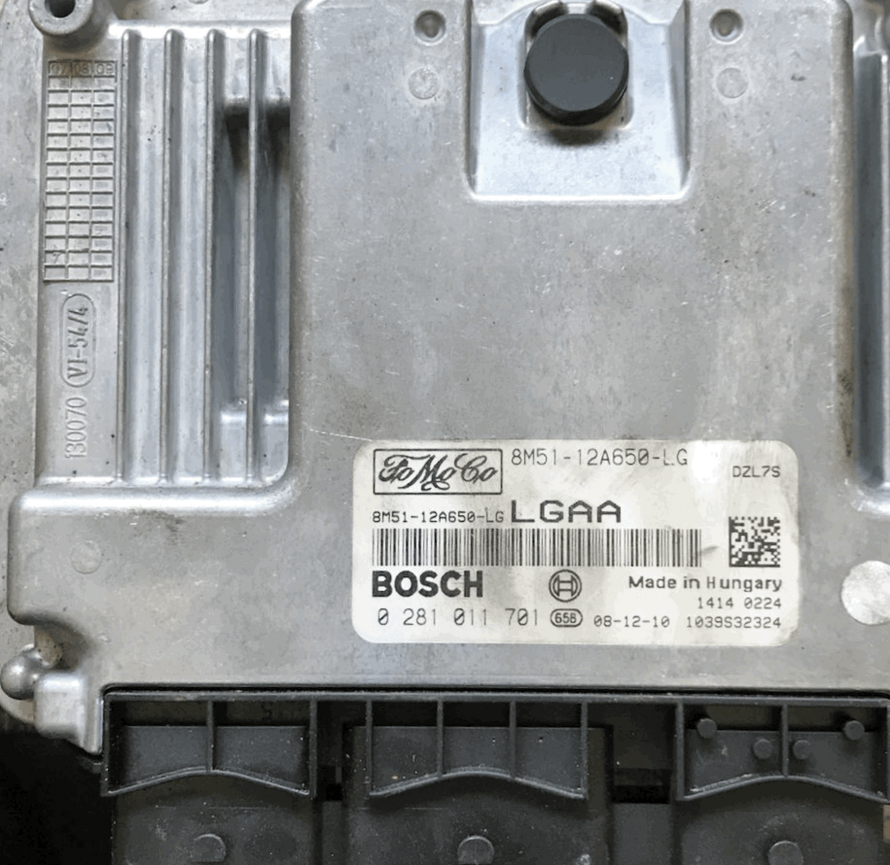 Ford Focus 1.6, 0281011701, 0 281 011 701, 8M51-12A650-LG, LGAA
