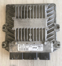 Ford Focus 1.8 TDCI, Siemens Engine ECU, SID202, 5WS40512B-T, 6M51-12A650-YB, 4BKB