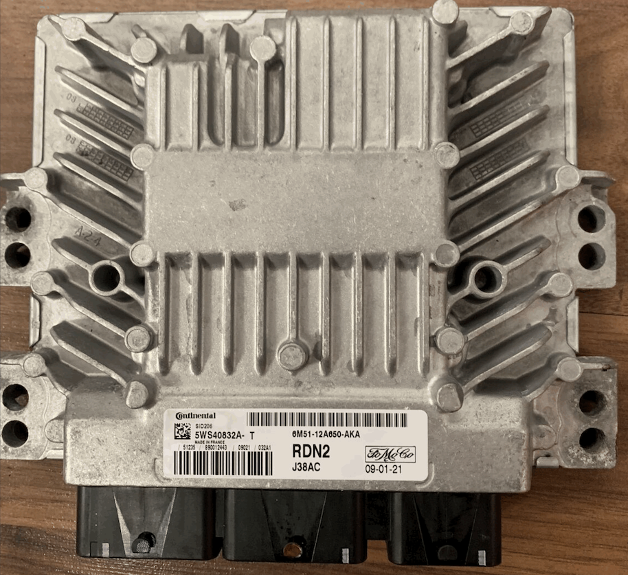 Ford Focus 2.0D, SID 206, 5WS40832A-T, 6M51-12A650-AKA, RDN2