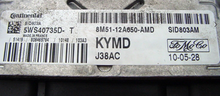 Ford Focus 2.0 TDCi, 5WS40735DT, 5WS40735D-T, 8M5112A650AMD, 8M51-12A650-AMD, KYMD, SID803A