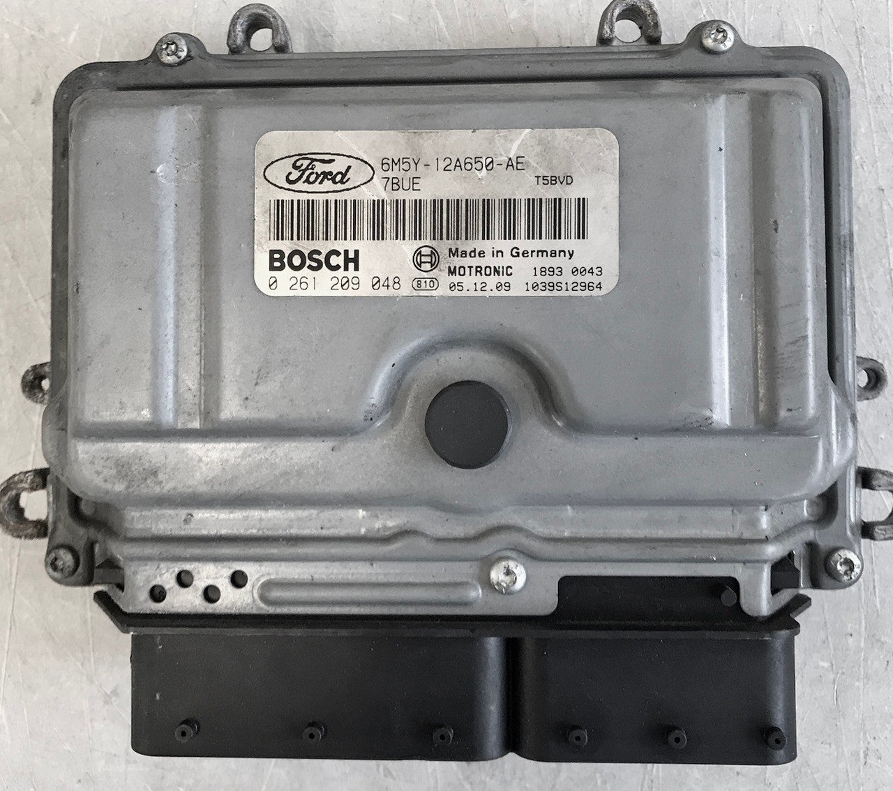 Ford Focus 2.5ST, 0261209048, 0 261 209 048, 6M5Y12A650AE, 6M5Y-12A650-AE, 7BUE 