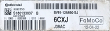 Ford Focus, SID807EVO, S180133037B, BV61-12A650-SJ, J38AC, 6CXJ