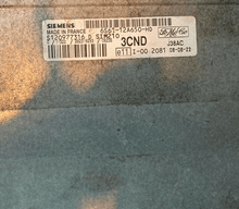 Ford Fusion 1.4, 6S61-12A650-HD, 6S6112A650HD, S120977316D, S120977316 D, SIM210