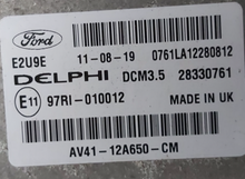 Ford Kuga, DCM3.5, 28330761, AV4112A650CM, AV41-12A650-CM